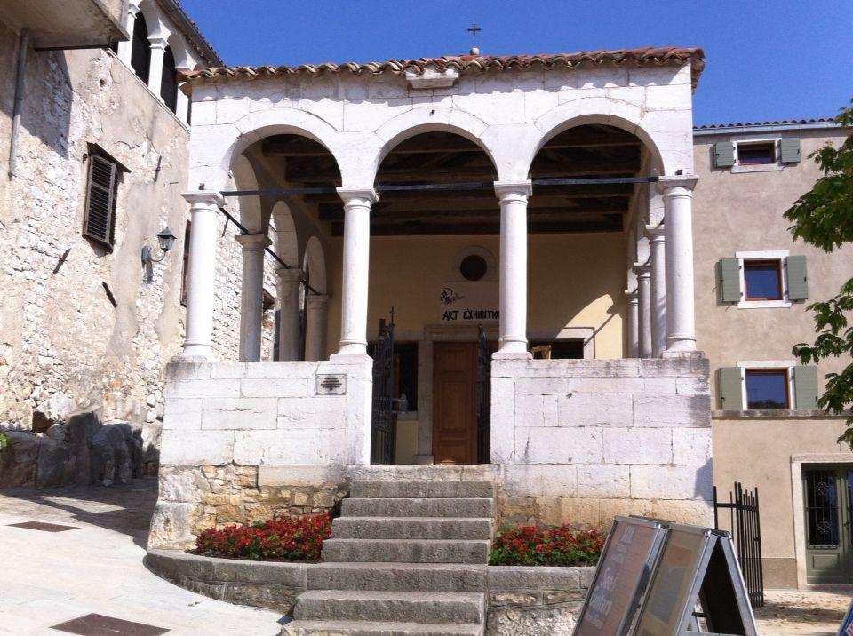 Guesthouse Galeb Orsera Esterno foto